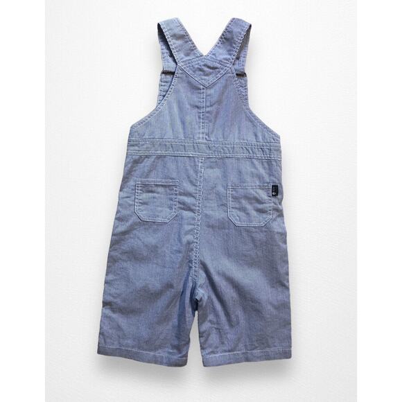 JoJo Maman Bebe Sailboat Overalls, Size 18-24 Months - Picture 2 of 8